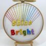Shine Bright Embroidery Kit, thumbnail 9 of 10