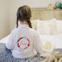 Personalised Winter Children's Dressing Gown, thumbnail 1 of 3