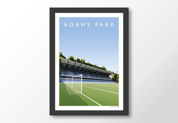 Wycombe Adams Park Poster, 8 of 8
