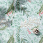 Luxury Christmas Foliage Gift Wrap Sheets, thumbnail 1 of 3