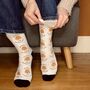 Mummy's Goodest Girl Or Boy Dog Socks, thumbnail 1 of 11