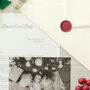 Christmas Letter To Our Baby Personalised Keepsake, thumbnail 6 of 10