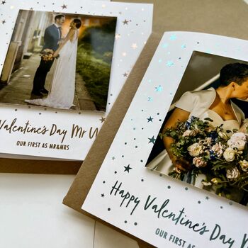 Valentine’s Day Photo Card For Husband Or Wife, 2 of 4