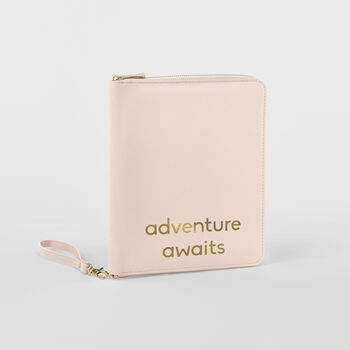 Adventure Awaits Boutique Travel Wallet, 5 of 12