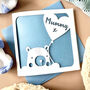 Peeking Bear Mother's Day Card, thumbnail 1 of 4
