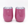 Stainless Steel Bottle And Tumbler Set Shimmer Pink, thumbnail 2 of 3
