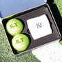 Personalised Tennis Tin Crossed Rackets And Sweat Bands, thumbnail 5 of 6