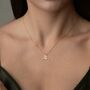 Ride On Spirit Cyclist Bike Necklace, thumbnail 2 of 9