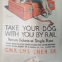 Fox Terrier Cotton Tote Bag Dog Lovers Gift, thumbnail 4 of 6