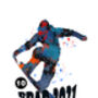 Snowboarder Personalised Print, thumbnail 4 of 5