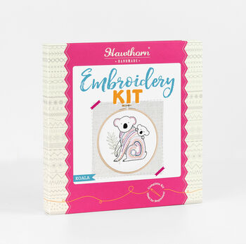 Koala Embroidery Kit, 2 of 6