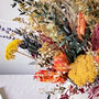 Large Protea Achillea Dried Preserved Flower Bouquet, thumbnail 4 of 7