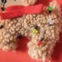 Woolly Cockapoo Christmas Decoration, thumbnail 2 of 3