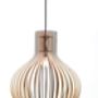 Scandia Eco Wooden Ceiling Light, thumbnail 3 of 3