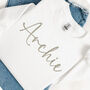 Personalised Children’s Sweater, thumbnail 4 of 4