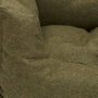 Forest Tweed Boxy Dog Bed, thumbnail 3 of 4