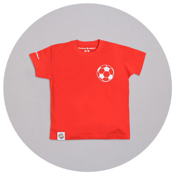 Personalised Football T Shirt, 3 of 5