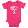 Drive It Like You Stole It Funny Baby Grow, thumbnail 2 of 3