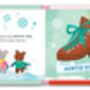 I See My Family At Christmas Personalised Board Book, thumbnail 11 of 12