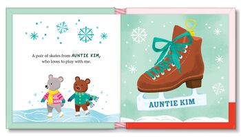 I See My Family At Christmas Personalised Board Book, 11 of 12