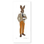 The Cifonelli Hare | Silkscreen Print, thumbnail 2 of 5
