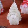 G Decor Norwegian Gnome Hand Finished Sculpted Candle Garden Guardian And Forest Wax Figure, thumbnail 5 of 9