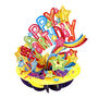 Pop Up 3D Shooting Star Birthday Card, thumbnail 3 of 6