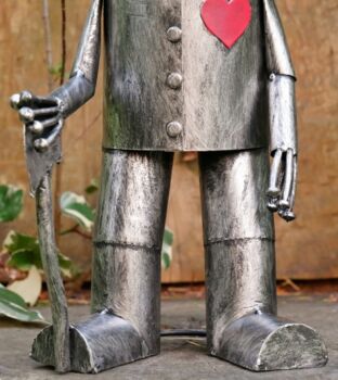 Red Heart Small Tin Man, 3 of 3