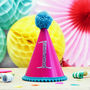 Colourful Any Age Party Hat, thumbnail 9 of 9
