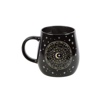 Magical Astrology Wheel Heat Changing Mug, 4 of 4