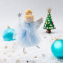 Blue Snow Fairy Hanging Decoration, thumbnail 1 of 2