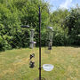 Bird Station With Five Large Feeders And Patio Stand, thumbnail 10 of 10