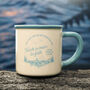 'Teach A Man To Fish…' Stoneware Mug In Gift Box | Camping | Homeware | Kitchenware, thumbnail 1 of 4