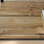 Oxford Wood And Steel Sideboard, thumbnail 4 of 4