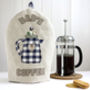 Personalised Cafetiere Cosy Coffee Gift, thumbnail 2 of 12