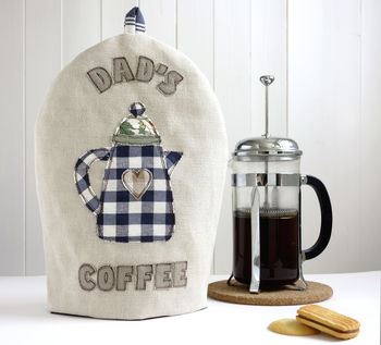 Personalised Cafetiere Cosy Gift, 2 of 12