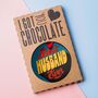 'Best Husband Ever' Belgian Milk Chocolate Medal, thumbnail 2 of 8