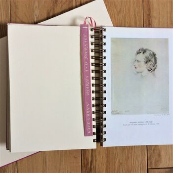 'English Diaries And Journals' Upcycled Notebook, 4 of 4
