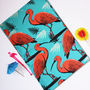 Tropical Bird Tea Towel, thumbnail 1 of 4