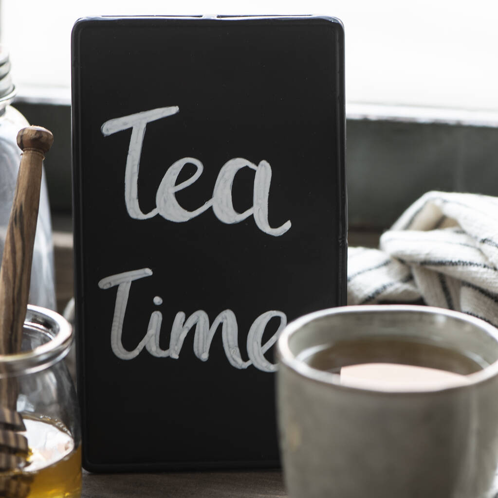 table top blackboard by the little house shop