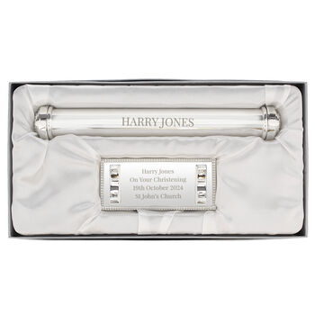 Personalised Wedding Silver Plated Certificate Holder, 3 of 4