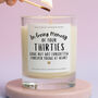 Funny 40th Birthday Gift Loving Memory Of Your Thirties Candle, thumbnail 1 of 5