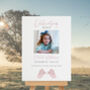 Angel Baby Funeral Celebration Of Life Sign, thumbnail 1 of 6