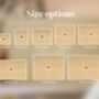 Wooden Wedding Puzzle Guestbook Alternative, thumbnail 9 of 10
