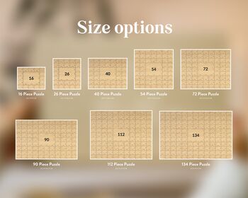 Wooden Wedding Puzzle Guestbook Alternative, 9 of 10