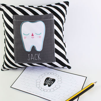 Personalised Tooth Pillow, 2 of 7