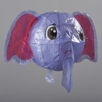 Elephant Paper Balloon Greeting Card, 4 of 4