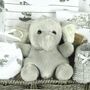 Large Baby Hamper ~ Little Elephants New Baby Starter Gift Set, thumbnail 9 of 10