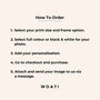 Personalised Name Definition Print, Custom Photo Gift, thumbnail 5 of 6