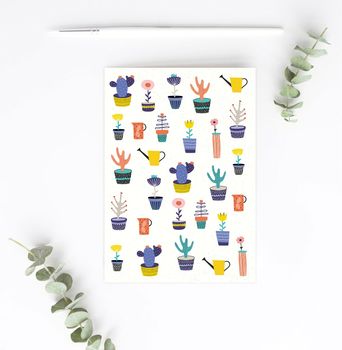 A5 Cactus And Plants Notebook, 2 of 2